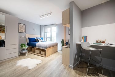 1 bed studio, Dundee Street, Polwarth, Edinburgh, EH111FH - Image 13